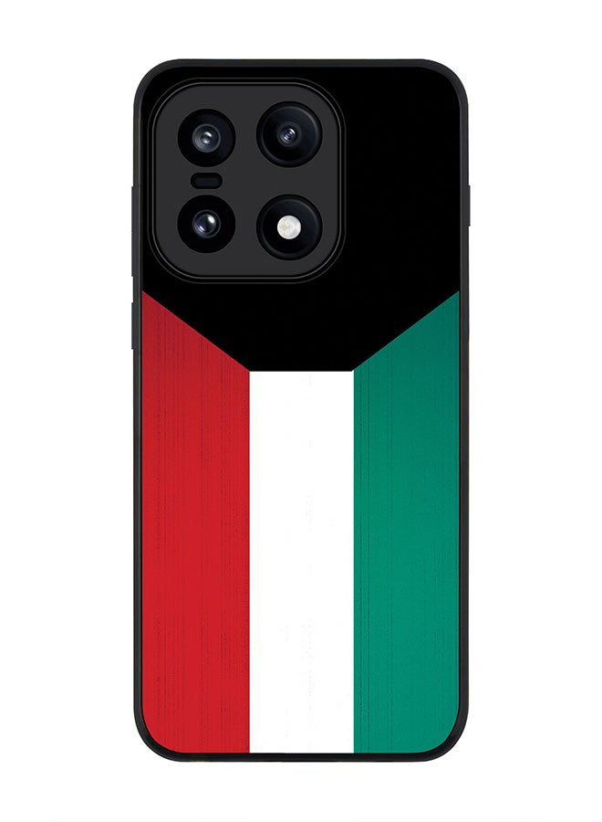 Stylizedd For OnePlus 15 Case,Slim fit Camera Protection, Shockproof Thin Phone cover  - Flag Of Kuwait - Image 1